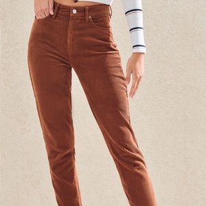 Pacsun Mom Jean Corduroy